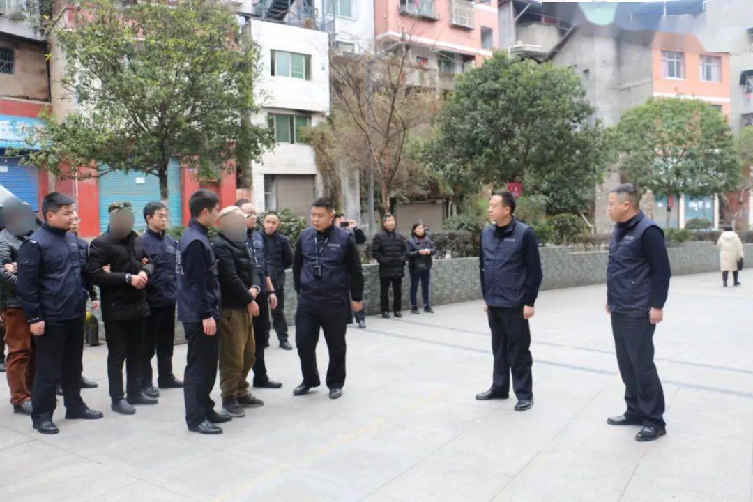 万源市公安局打掉一诈骗犯罪团伙