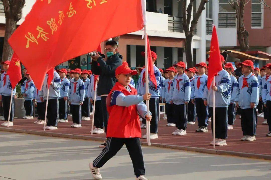 濮陽召開全市文明校園助力全國文明城市創建誓師大會 副市長蔡洪峰