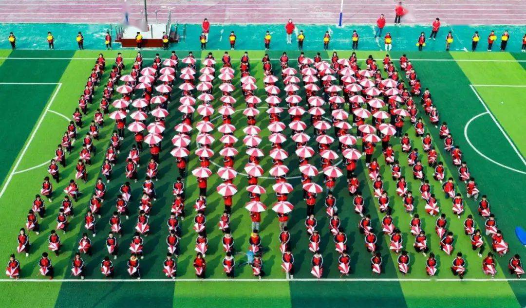 光明日报丨新乐市:中小学大型团体操展演 铸魂育人效果好_青春_中国