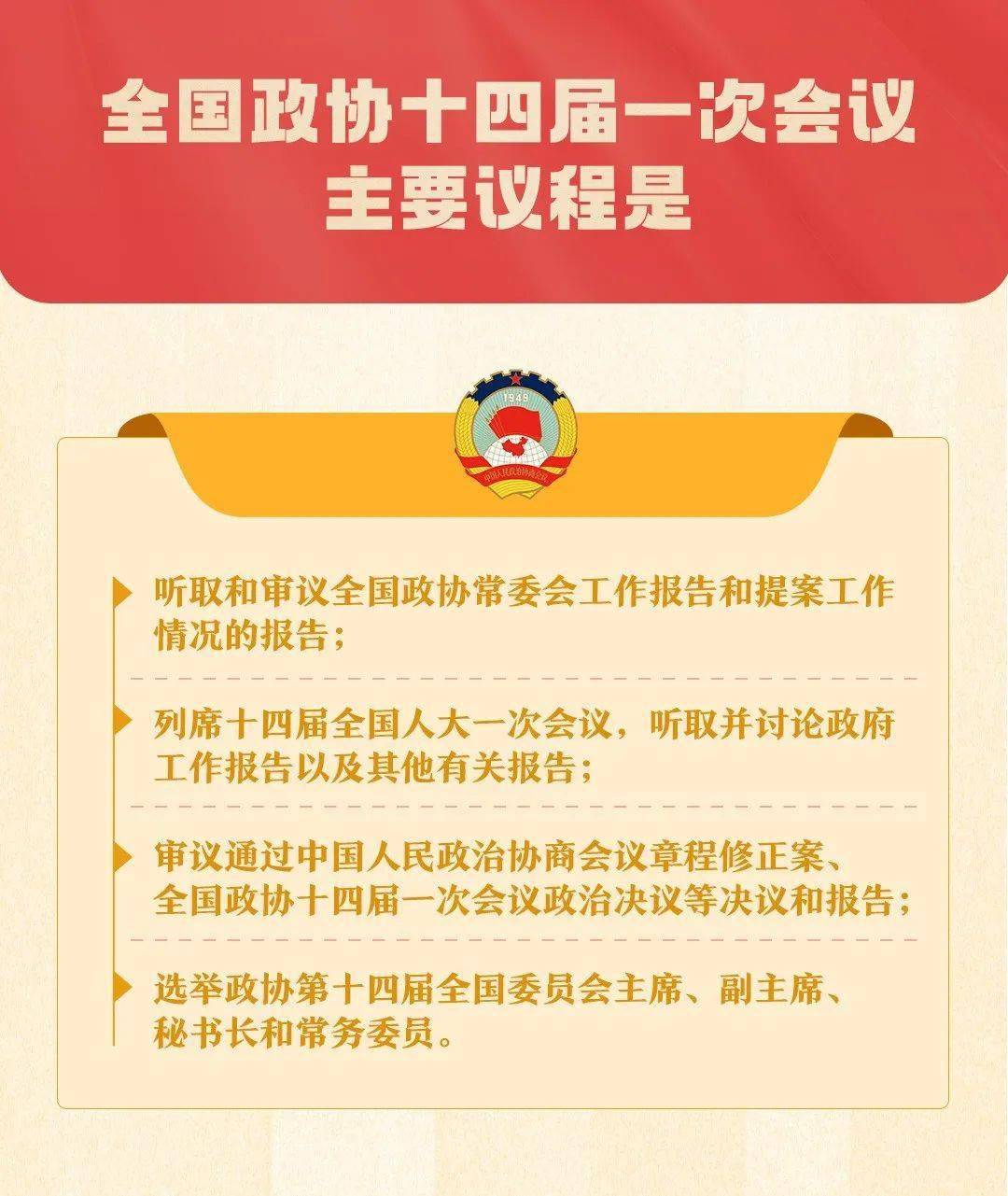 人大常识微课堂 | 一张图，带你领会全国两会！