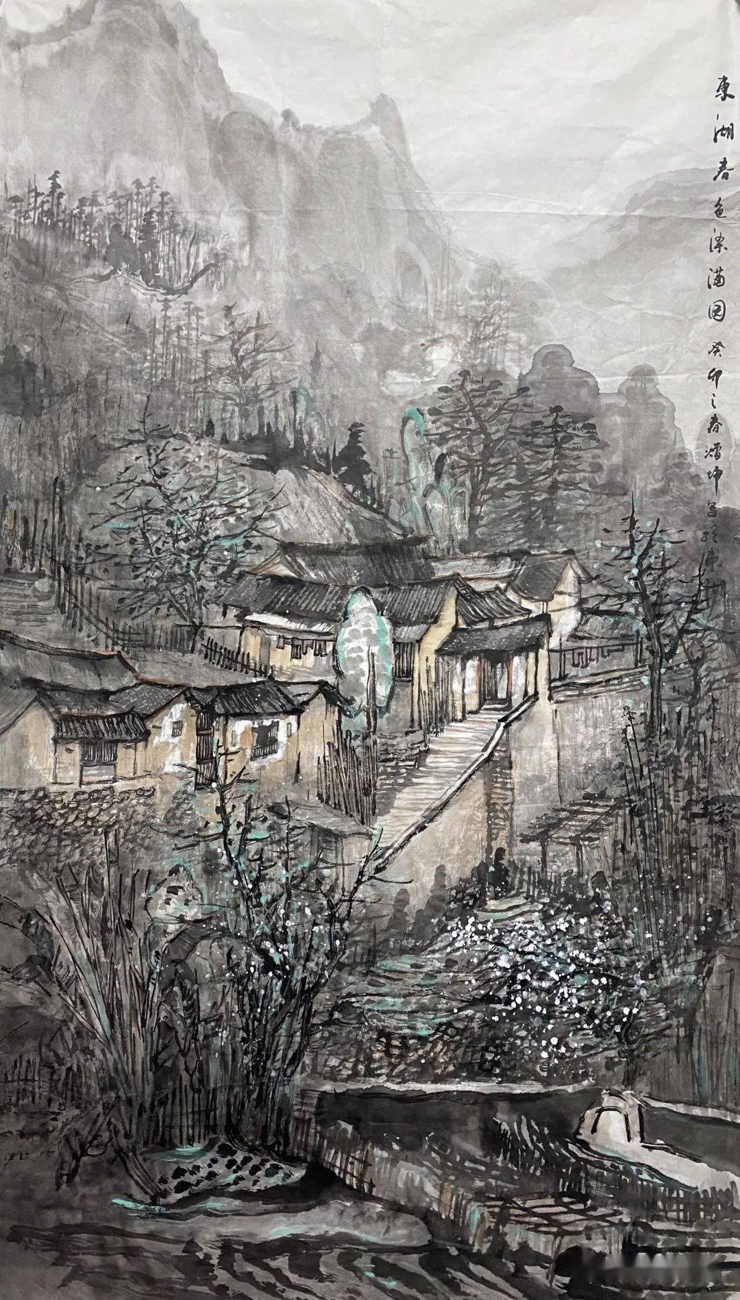 福建山水画图片