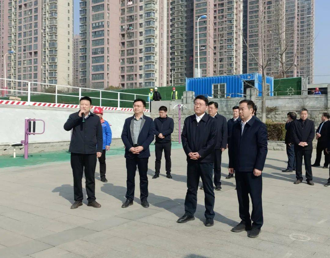 县长范德珩县委书记马伟2023年城建项目单月集中观摩活动我县开展3月6