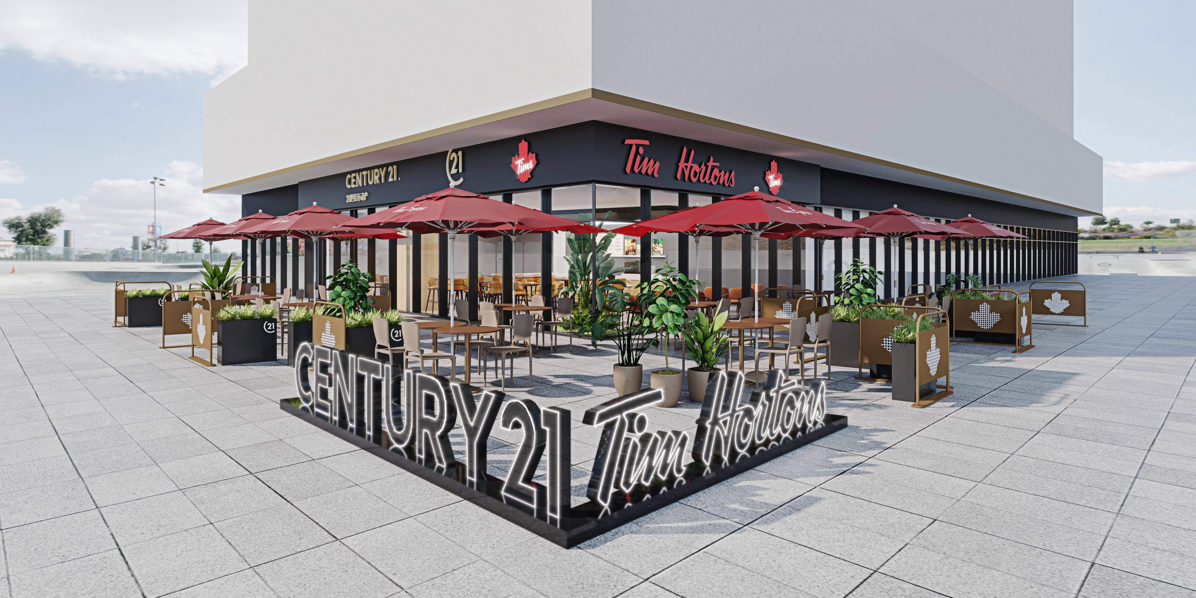 21世纪不动产联合tims天好中国 年内落地100家咖啡融合店_门店_合作