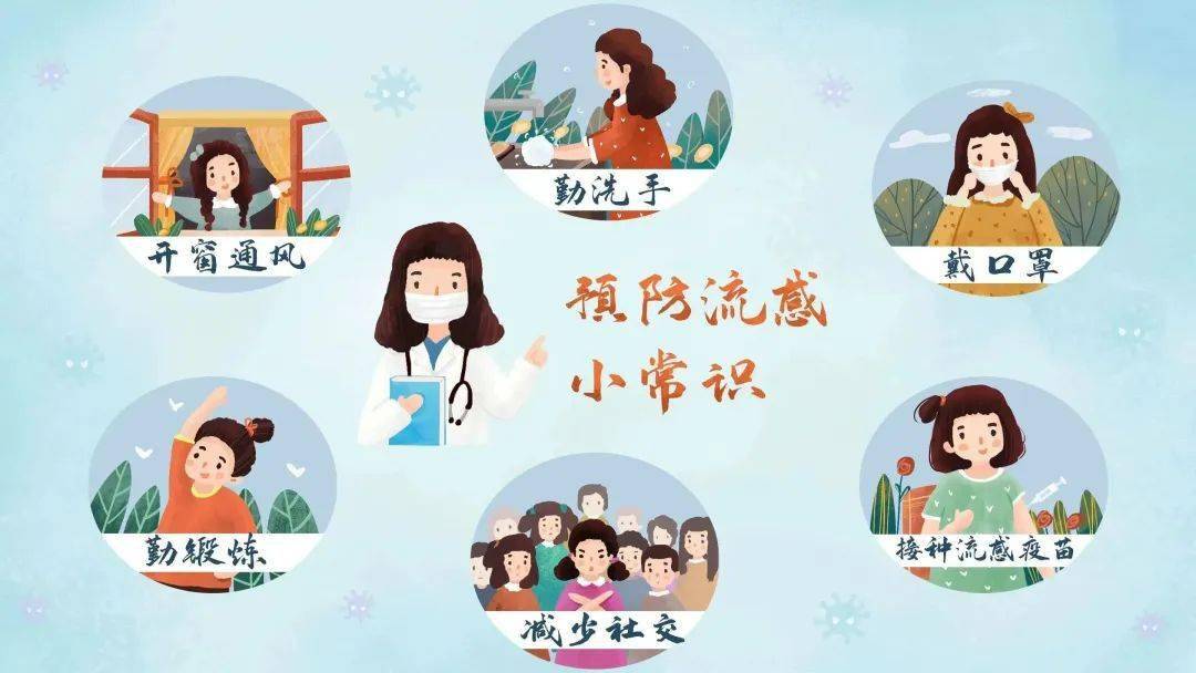 预防甲流,校会君来科普!