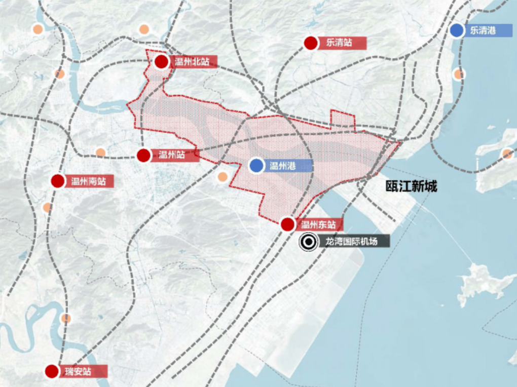 瓯江新城规划曝光!哪些利好即将兑现?_七都_温州_板块