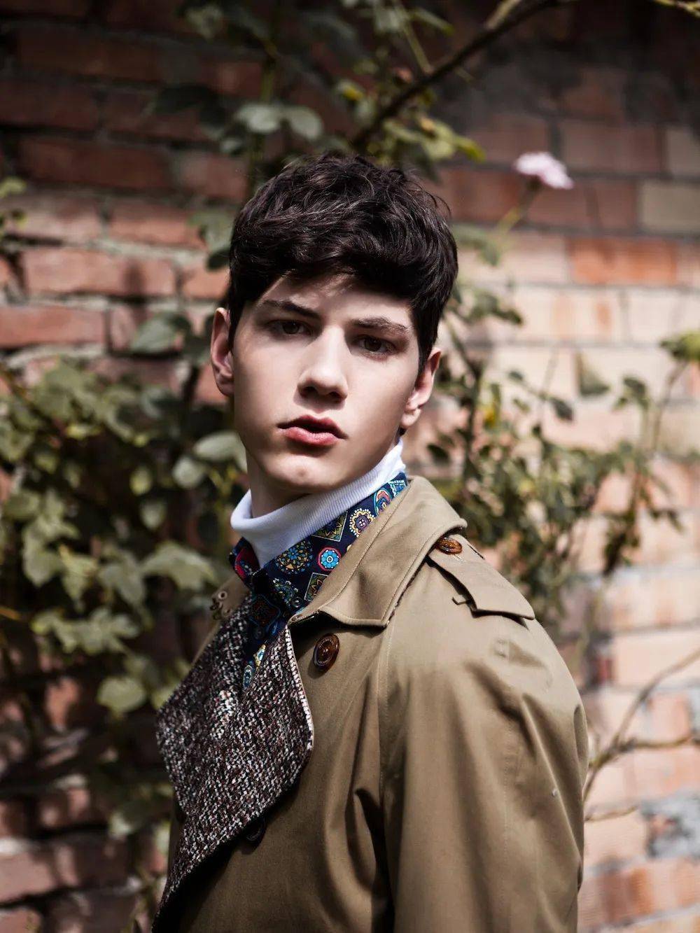 意大利时尚男模 simone nobili 去世了…_fashion_迫害_ti