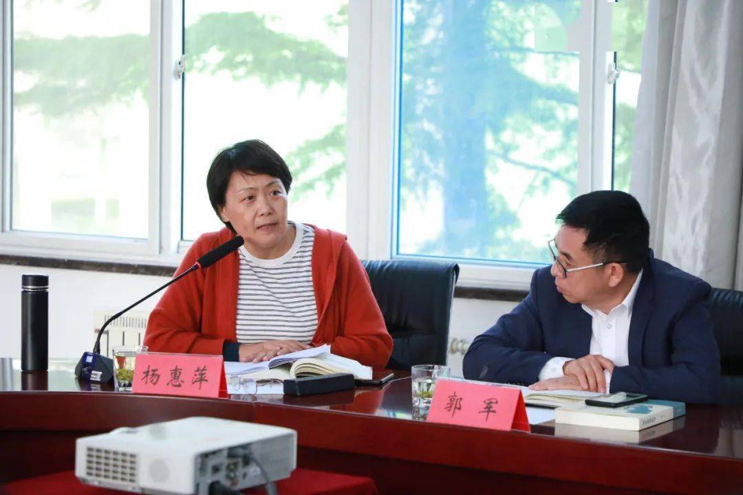 最后,李建华副市长作了总结讲话,她表示,此次考察不虚此行,收获满满.