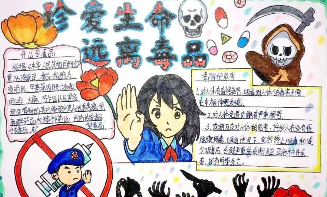 【禁毒宣传】防范新型毒品对青少年的危害—汤旺县第一小学开展禁毒