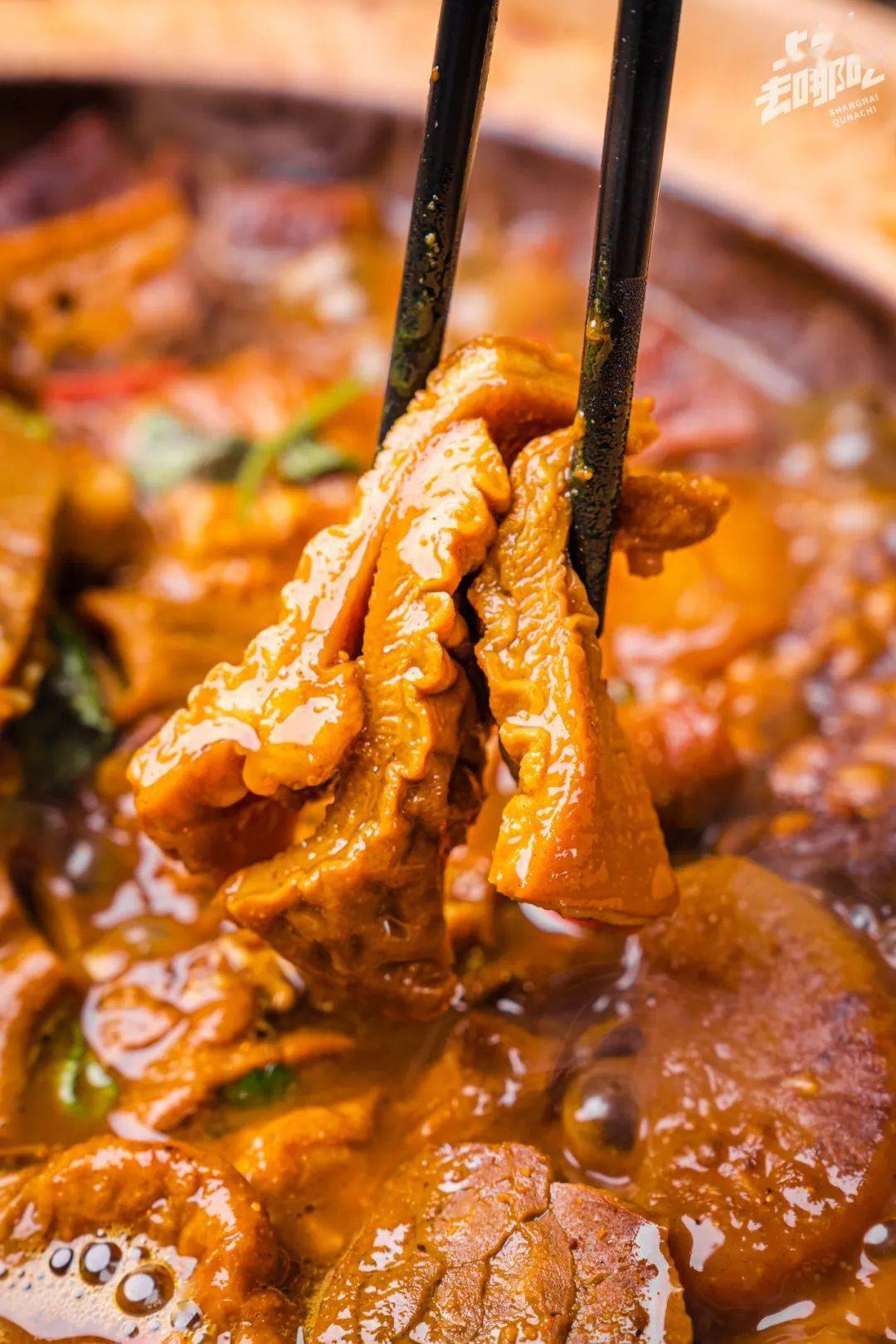 24种香料熬煮澳门地道王道咖喱牛杂煲!一锅4种秘制咖喱,开业就排队!