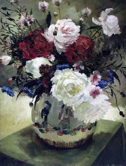 中国当代画家吴作人油画作品欣赏_国画_艺术_cm