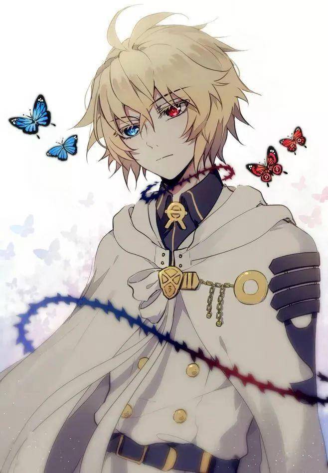 壁纸|《终结的炽天使》世界是灰色的!_女王_可以在_谅解