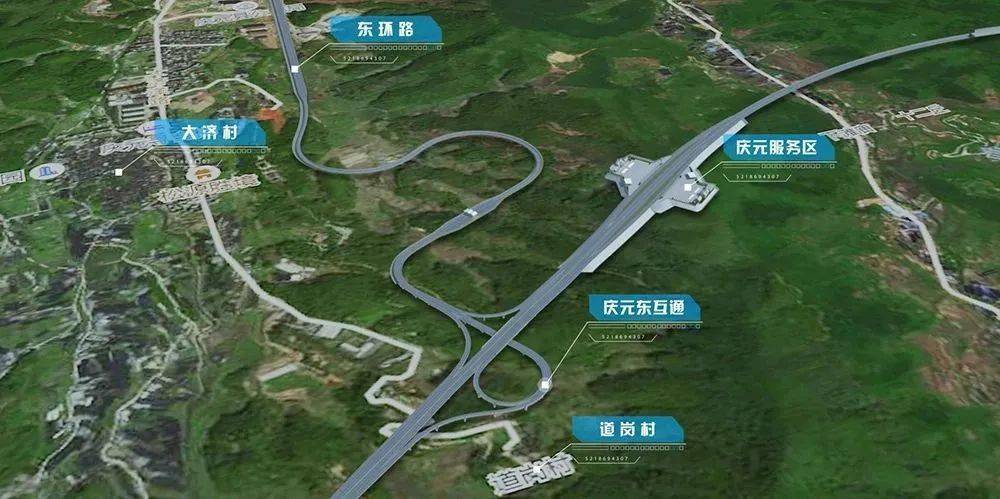 义龙庆高速规划图片