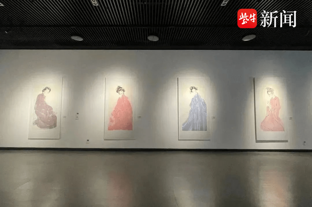 盐城举行“墨韵芳华”女性艺术家邀请展_文化_社会_生活