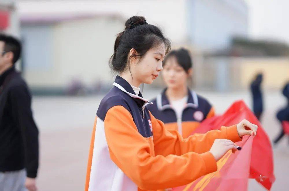 请看保定七中2023届高三誓师大会_人生_年级_未来