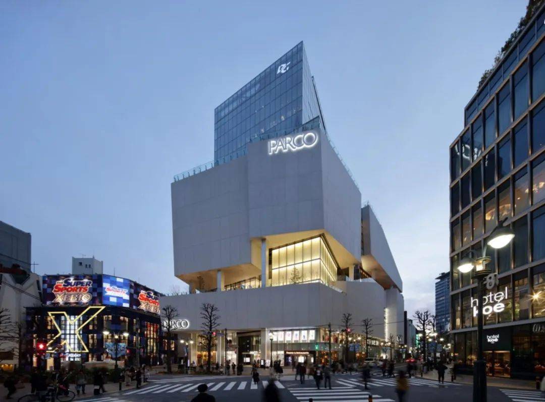 东京tod快报|联结与新生,深游探访涉谷原宿最强tod_涩谷_公园_商业