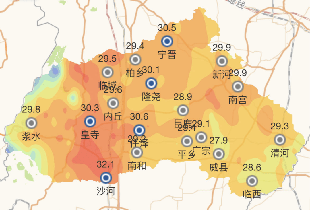 30℃+！突破同期最暖纪录