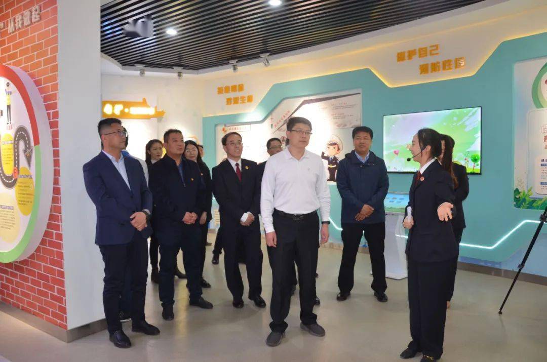 团省委书记张钧在晋中市调研_一行_平遥_青年