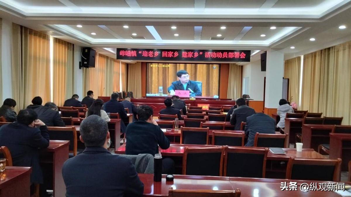 内乡县岞曲镇:桑梓情深系故乡,返乡建设促振兴_宣传_工作_联络