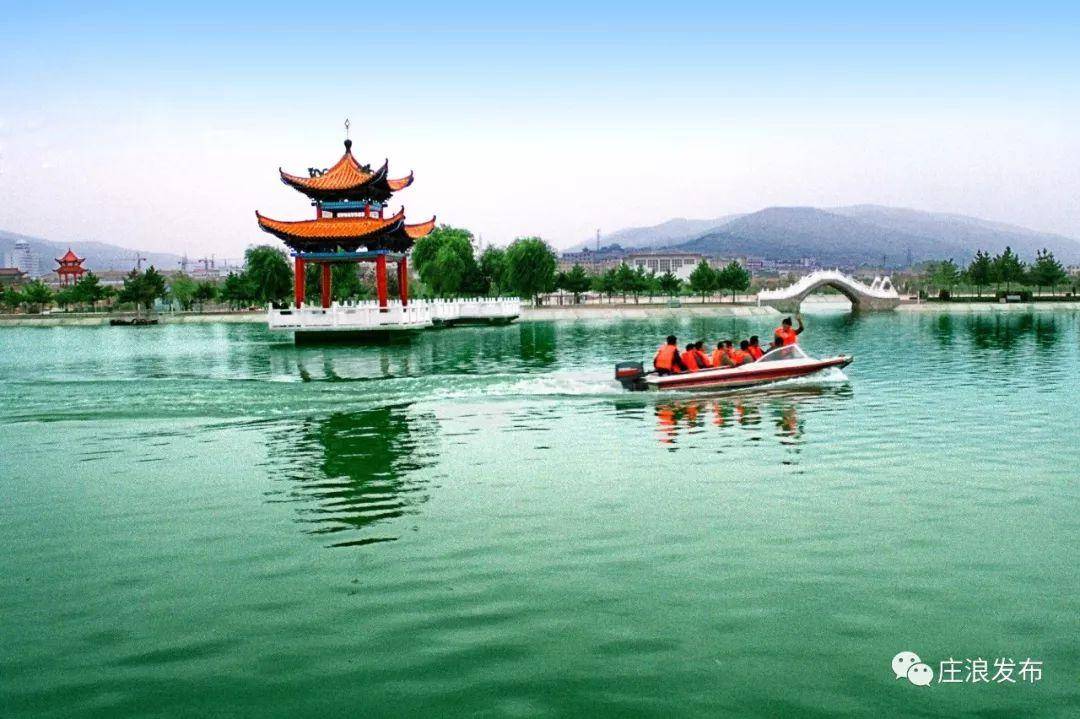 水上公园转完了县城,我们一定要去看看庄浪的山山水水.