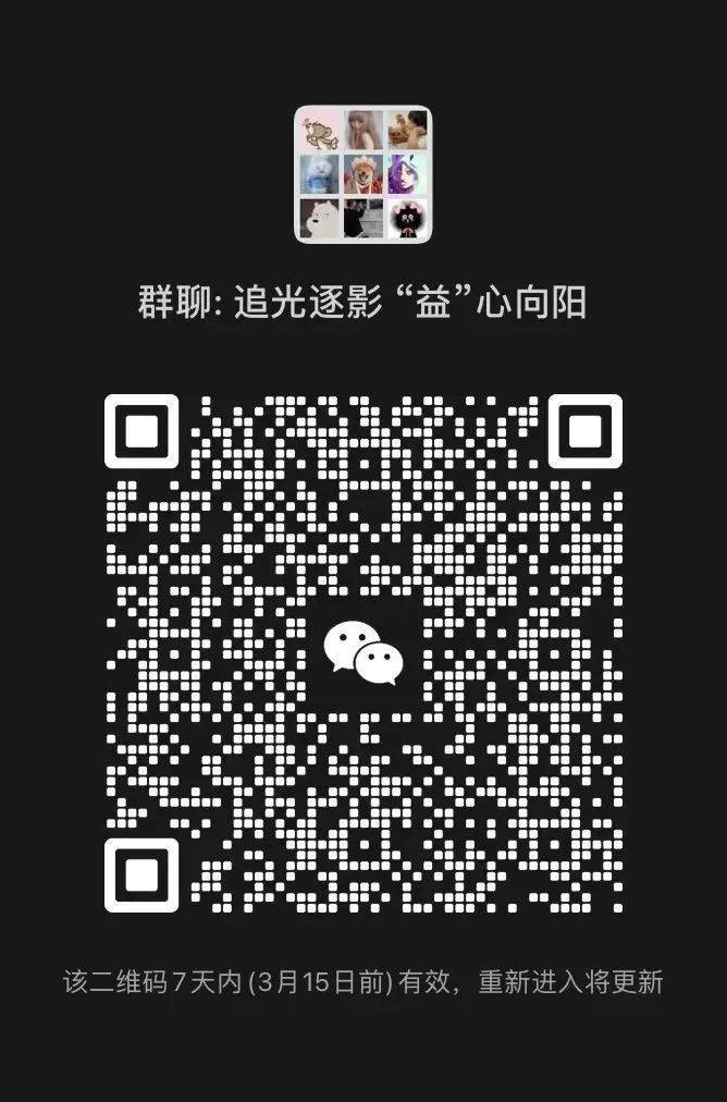 微信群二维码注:1