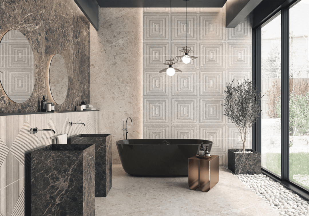 预测|2023年全球十大瓷砖流行趋势_自然_来源_空间