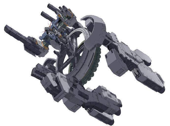 假面骑士,高达概念机甲设计,四仔有五种机甲形态_装备_原版_吉恩号