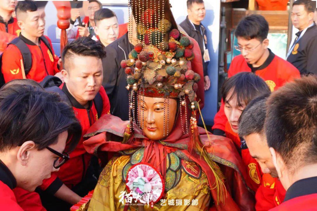 用一场国家级非遗表演为"广东省汕头市潮阳区和平下宫天后古庙妈祖暨