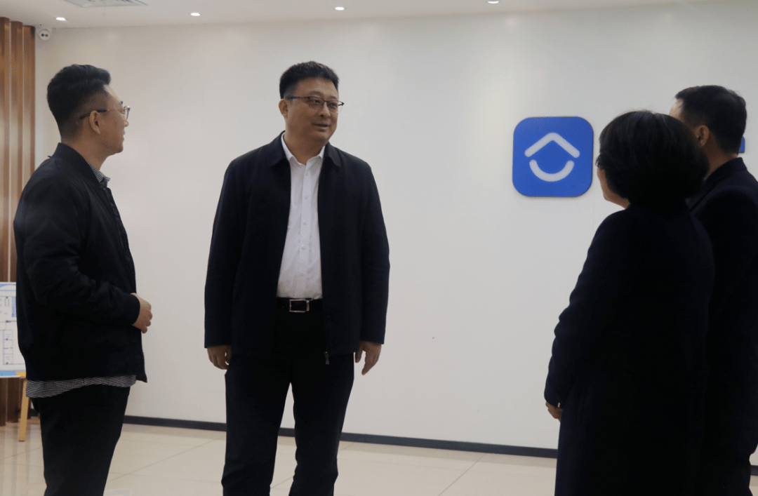 高健带队走访调研青岛中央商务区部分企业_市北区_发展_文化