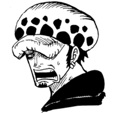 海贼王恶搞表情包【一脸不情愿】