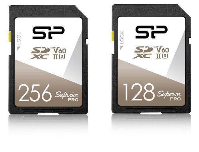 Silicon Power推出Superior Pro SDXC UHS-II存储卡 读取速度最高可以达到280MB/s