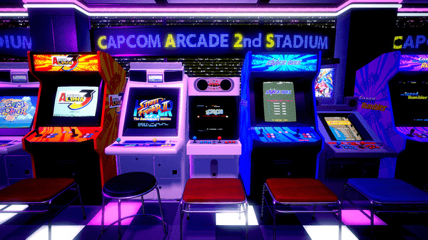 Capcom Arcade 2nd Stadium卡普空街机馆2登录PC！弄法、设置装备摆设、问题及处理办法