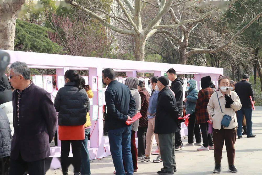 聊城人民公园公益相亲会今日开幕 全程免费,等你!