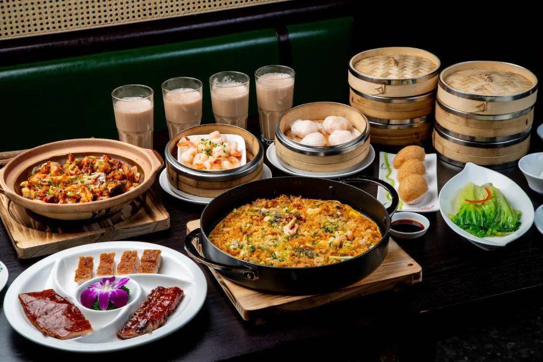 【香港德记·早茶·港式点心·粤菜】徐家汇|用料上乘考究!