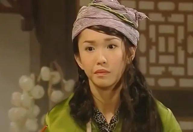 范文芳饰演的"天下第一厨"老板娘柳非雁拍过一部《我来也》范文芳还和
