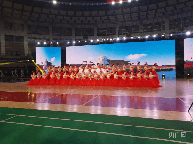 湖南辰溪"巾帼心向党 奋进新征程"广场舞大赛总决赛