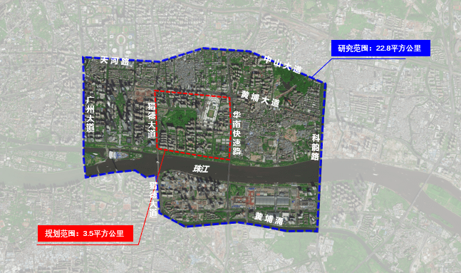 探索研究由點到面將馬場地塊及周邊片區打造成鏈接珠江新城cbd和金融