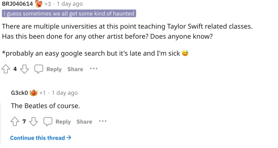 用Taylor Swift的歌阐发文学？斯坦福大学那门新课的创始者是霉粉吧！？