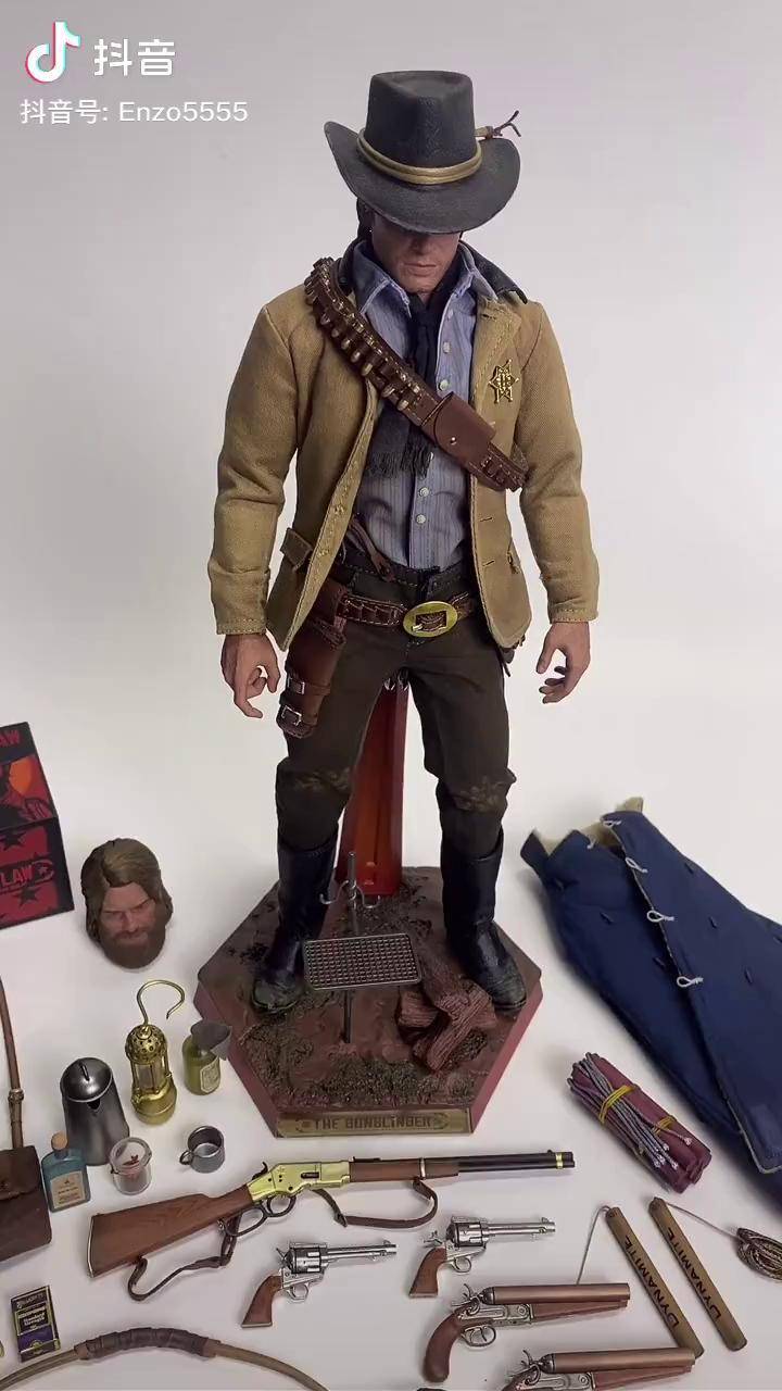 limtoys荒野大镖客亚瑟摩根荒野大镖客2 亚瑟摩根 手办