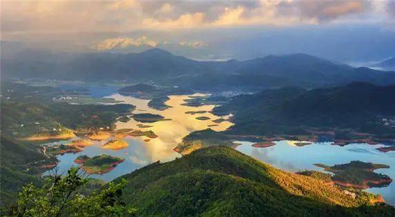 防城港优美独特的自然环境_广西_上思县_北部湾