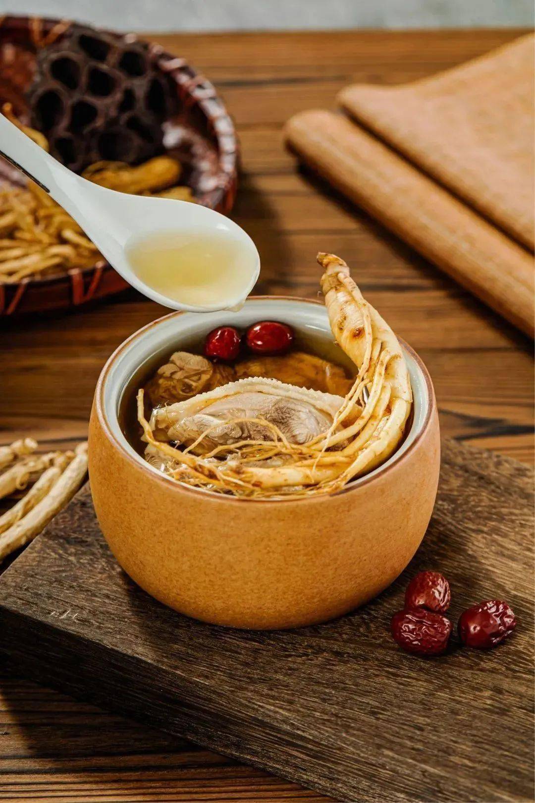 9元喝花胶鸡汤!数量有限,今晚开抢→_益晒_人参_味道