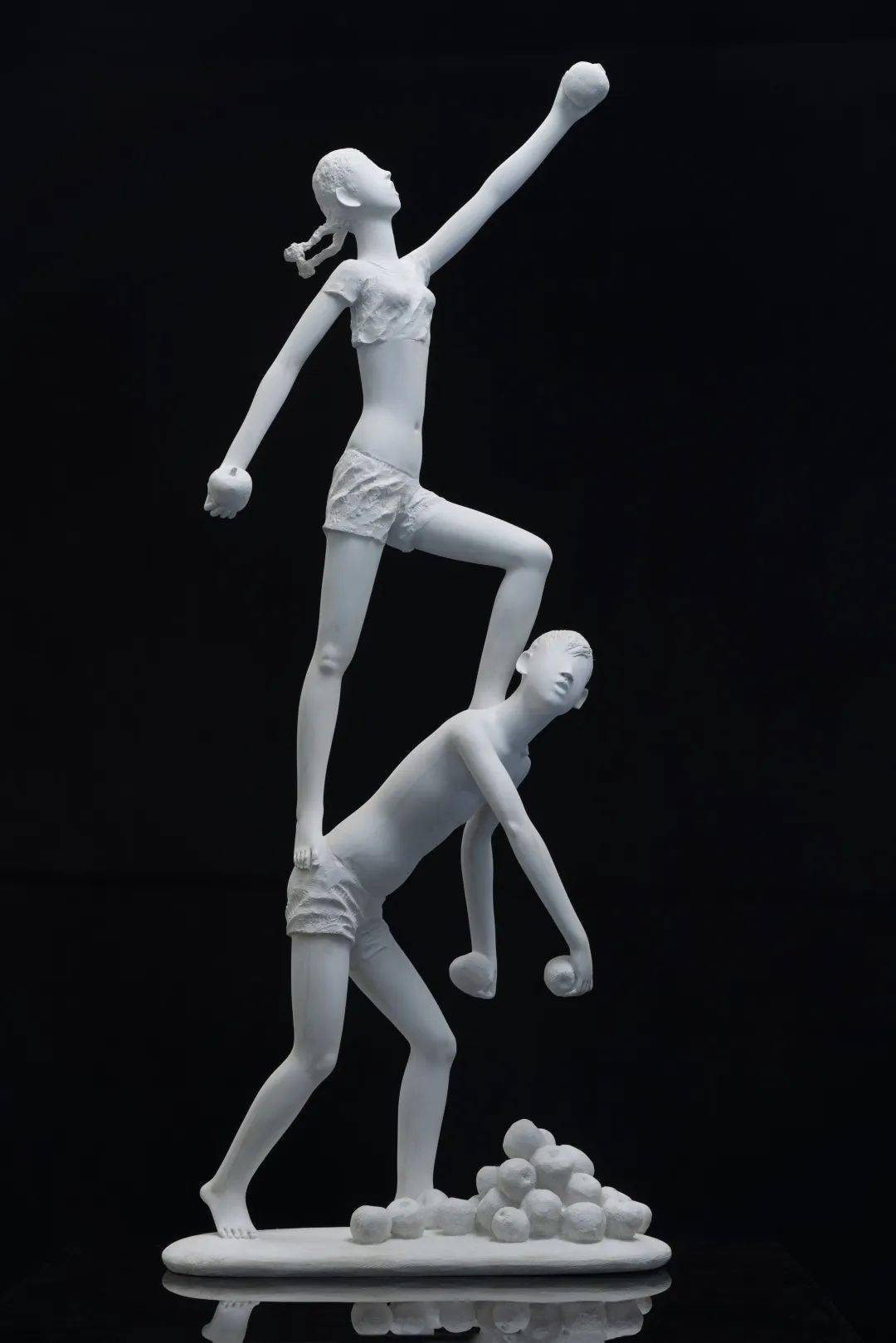 龚发平雕塑作品全集2023