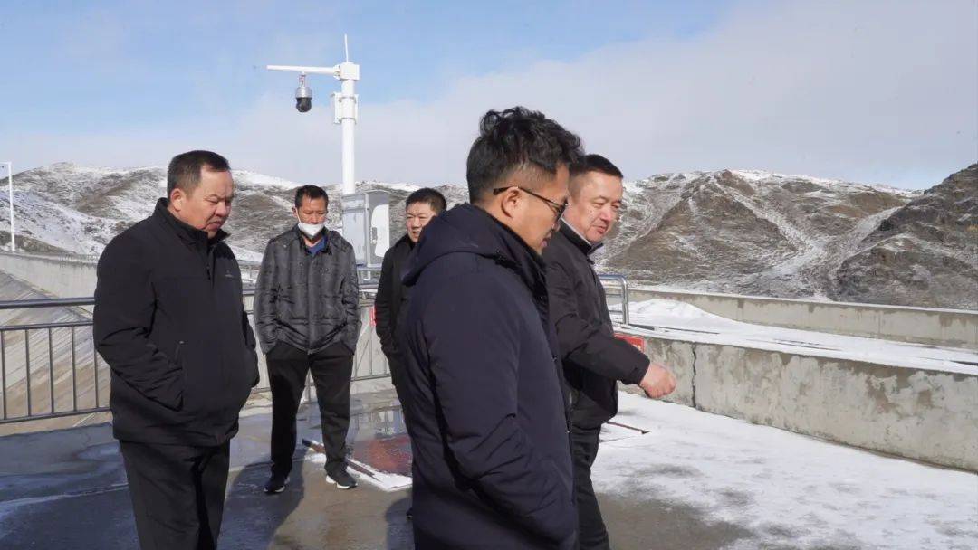 县委书记李林飞调研春季防汛和水利工作_水库_管理_防洪