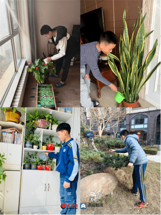 潍坊市尝试小学举办植绿护绿主题活动