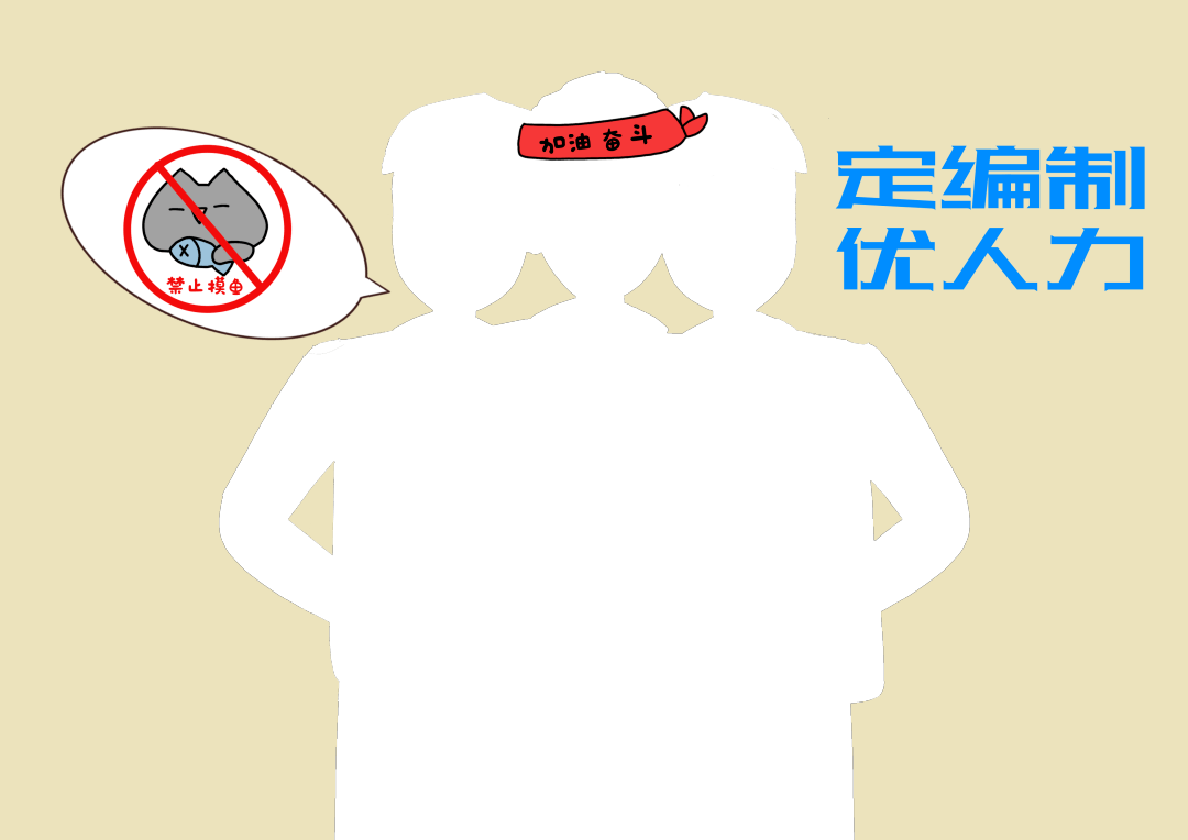 优化总部人员编制