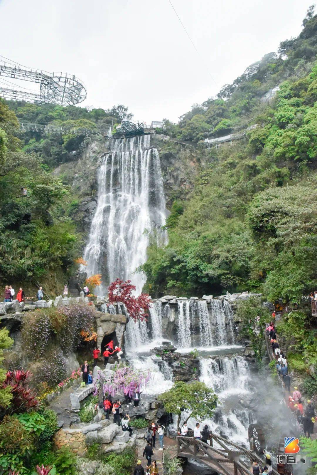 广西博白风景区图片