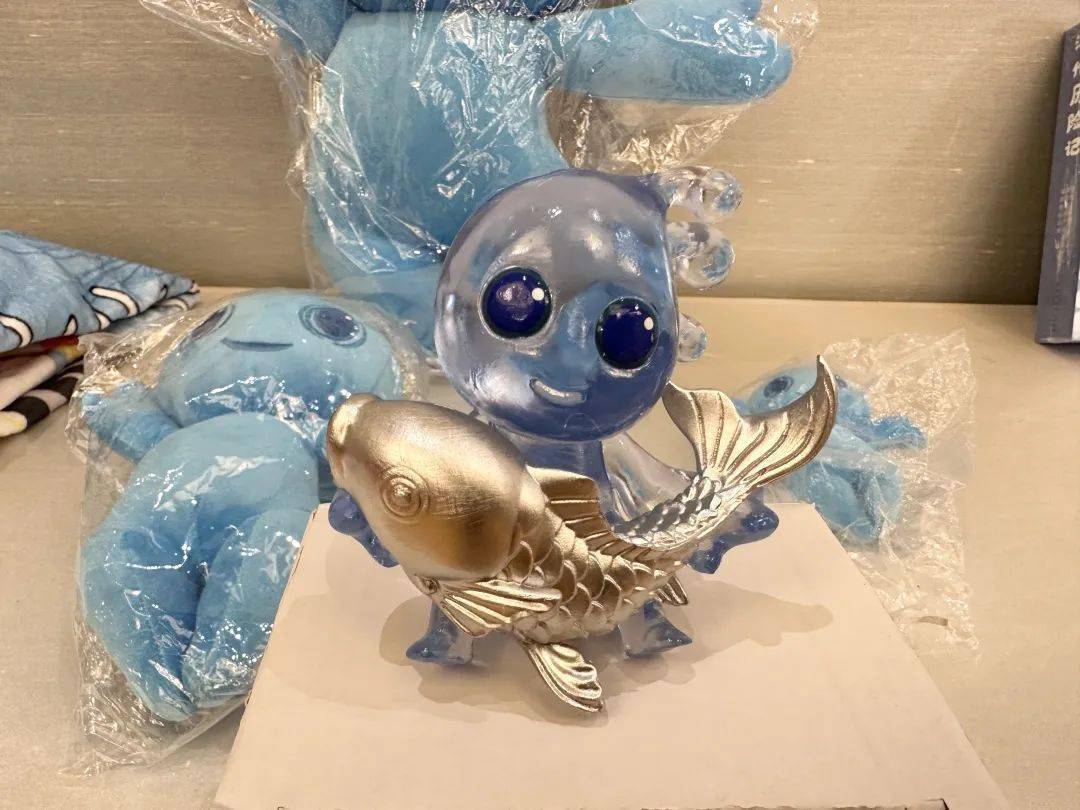 吉祥物克什克腾的《华子鱼洄游节》每年春季4月底到5月中旬举行