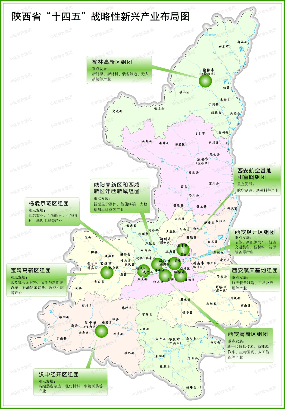 【超全整理】中国31个省市区战略性新兴财产规划