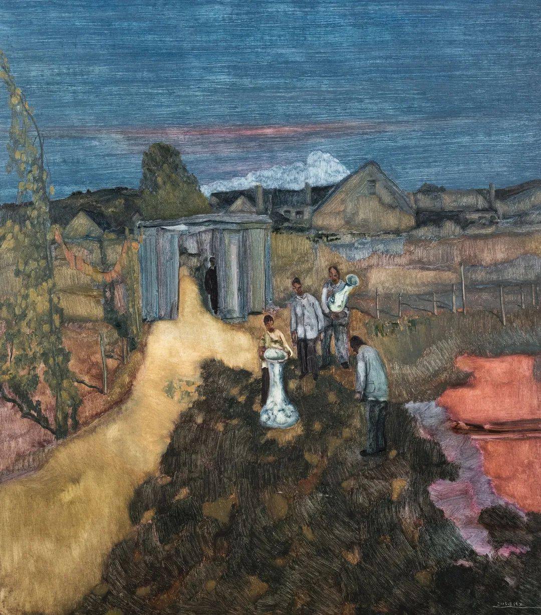 任传文绘画作品(附新作)_cm_油画院_布面