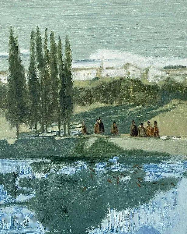 任传文绘画作品(附新作)_cm_油画院_布面