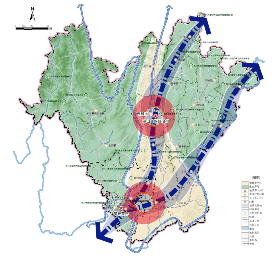 根据《规划》,川南经济区包括内江,自贡,宜宾,泸州四市共28个县(市